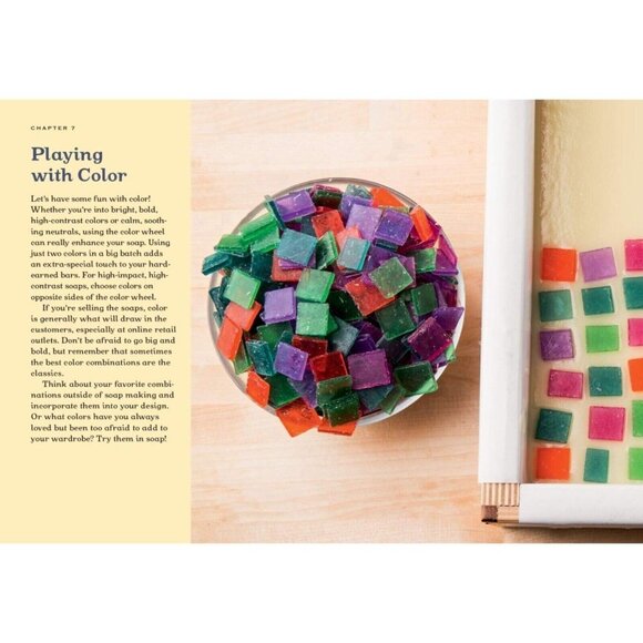 Soap Crafting Step-By-Step Techniques For Making 31 Unique Soaps Crafts Book New - Picture 7 of 8